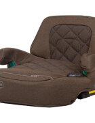 CHIPOLINO Inaltator auto Safy I-Size 125-150 cm macadamia cu sistem isofix