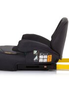 CHIPOLINO Inaltator auto Safy I-Size 125-150 cm obsidian cu sistem isofix