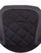 CHIPOLINO Inaltator auto Safy I-Size 125-150 cm obsidian cu sistem isofix