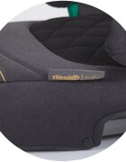 CHIPOLINO Inaltator auto Safy I-Size 125-150 cm obsidian cu sistem isofix