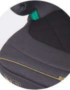 CHIPOLINO Inaltator auto Safy I-Size 125-150 cm obsidian cu sistem isofix