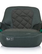 CHIPOLINO Inaltator auto Safy I-Size 125-150 cm pastel green cu sistem isofix