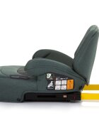CHIPOLINO Inaltator auto Safy I-Size 125-150 cm pastel green cu sistem isofix