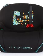 CHIPOLINO Inaltator auto Sonic Dino I-Size 125-150 cm cu sistem Isofix si Testat ADAC