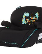 CHIPOLINO Inaltator auto Sonic Dino I-Size 125-150 cm cu sistem Isofix si Testat ADAC
