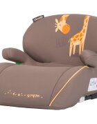 CHIPOLINO Inaltator auto Sonic Giraffe I-Size 125-150 cm cu sistem Isofix si Testat ADAC