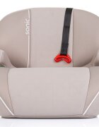 CHIPOLINO Inaltator auto Sonic Tiramisu I-Size 125-150 cm cu sistem Isofix si Testat ADAC