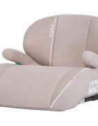 CHIPOLINO Inaltator auto Sonic Tiramisu I-Size 125-150 cm cu sistem Isofix si Testat ADAC