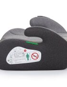 CHIPOLINO Inaltator auto Uty I-Size 125-150 cm ash grey
