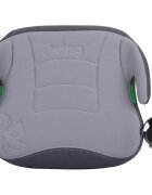 CHIPOLINO Inaltator auto Wing cu sistem Isofix I-Size 125-150 cm ash grey
