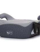 CHIPOLINO Inaltator auto Wing cu sistem Isofix I-Size 125-150 cm ash grey