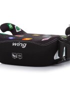 CHIPOLINO Inaltator auto Wing cu sistem Isofix I-Size 125-150 cm display