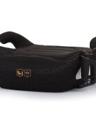 CHIPOLINO Inaltator auto Wing cu sistem Isofix I-Size 125-150 cm obsidian