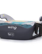CHIPOLINO Inaltator auto Wing cu sistem Isofix I-Size 125-150 cm space dino
