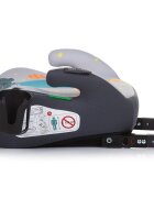 CHIPOLINO Inaltator auto Wing cu sistem Isofix I-Size 125-150 cm space dino