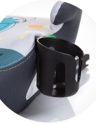CHIPOLINO Inaltator auto Wing cu sistem Isofix I-Size 125-150 cm space dino