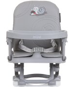 CHIPOLINO Inaltator scaun de masa Lollipop ash grey