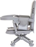 CHIPOLINO Inaltator scaun de masa Lollipop ash grey
