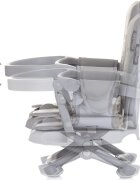 CHIPOLINO Inaltator scaun de masa Lollipop ash grey