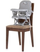 CHIPOLINO Inaltator scaun de masa Lollipop ash grey