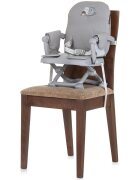 CHIPOLINO Inaltator scaun de masa Lollipop ash grey