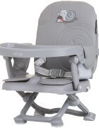 CHIPOLINO Inaltator scaun de masa Lollipop ash grey