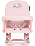 CHIPOLINO Inaltator scaun de masa Lollipop flamingo
