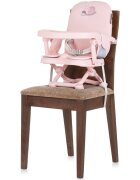CHIPOLINO Inaltator scaun de masa Lollipop flamingo
