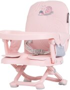 CHIPOLINO Inaltator scaun de masa Lollipop flamingo