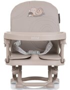 CHIPOLINO Inaltator scaun de masa Lollipop macadamia
