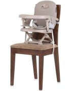CHIPOLINO Inaltator scaun de masa Lollipop macadamia