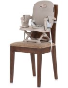CHIPOLINO Inaltator scaun de masa Lollipop macadamia