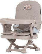 CHIPOLINO Inaltator scaun de masa Lollipop macadamia