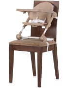 CHIPOLINO Inaltator scaun de masa Muffin macadamia