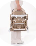 CHIPOLINO Inaltator scaun de masa Muffin macadamia
