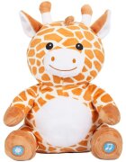 CHIPOLINO Lampa de veghe din plus Giraffe