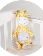 CHIPOLINO Lampa de veghe din plus Giraffe