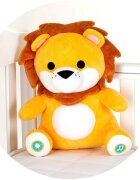 CHIPOLINO Lampa de veghe din plus Lion