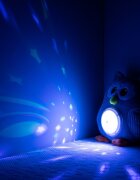 CHIPOLINO Lampa de veghe din plus Owl