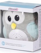CHIPOLINO Lampa de veghe din plus Owl
