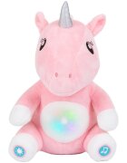CHIPOLINO Lampa de veghe din plus Unicorn