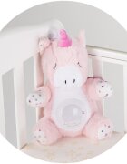CHIPOLINO Lampa de veghe din plus Unicorn