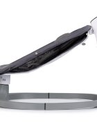 CHIPOLINO Leagan electric pentru copii Lambada Anthracite cu telecomanda functie de scaun sezut reglabil plasa anti-insecte