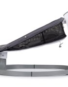 CHIPOLINO Leagan electric pentru copii Lambada Anthracite cu telecomanda functie de scaun sezut reglabil plasa anti-insecte