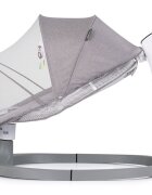 CHIPOLINO Leagan electric pentru copii Lambada Cloud cu telecomanda functie de scaun sezut reglabil plasa anti-insecte