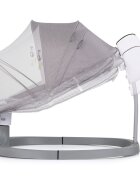 CHIPOLINO Leagan electric pentru copii Lambada Cloud cu telecomanda functie de scaun sezut reglabil plasa anti-insecte