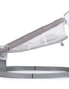 CHIPOLINO Leagan electric pentru copii Lambada Cloud cu telecomanda functie de scaun sezut reglabil plasa anti-insecte