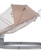 CHIPOLINO Leagan electric pentru copii Lambada Tiramisu cu telecomanda functie de scaun sezut reglabil plasa anti-insecte