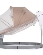 CHIPOLINO Leagan electric pentru copii Lambada Tiramisu cu telecomanda functie de scaun sezut reglabil plasa anti-insecte