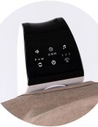 CHIPOLINO Leagan electric pentru copii Lambada Tiramisu cu telecomanda functie de scaun sezut reglabil plasa anti-insecte